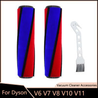 Soft Roller Brush Bar สำหรับ V7 V8 V10 V11เครื่องดูดฝุ่นอุปกรณ์เสริมอะไหล่แปรงพื้นกำมะหยี่หลัก Roller Brush Core