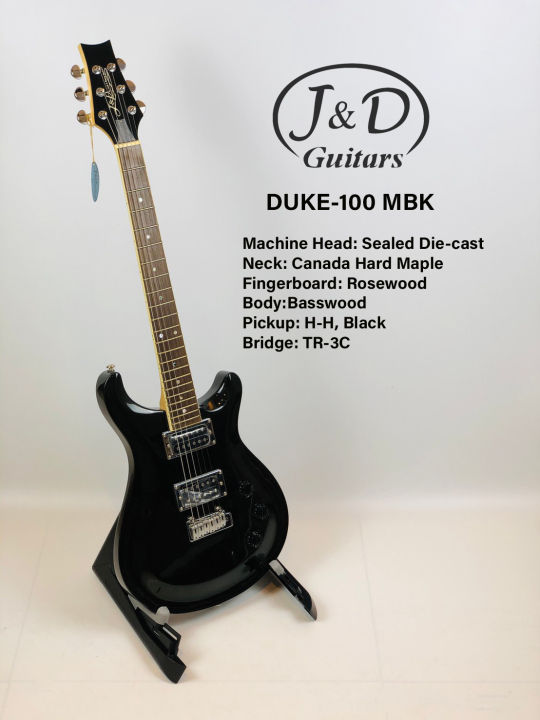 กีต้าร์ไฟฟ้า-j-amp-d-duke-100