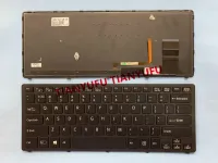 For Sony SVF 14N 149263721US 9Z.NABBQ 401 Keyboard US Black With Frame With Backlit Laptop Keyboard