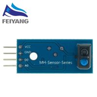 10pcs TCRT5000 IR Sensor สําหรับ Arduino เครื่องตรวจจับสวิตช์โฟโตอิเล็กทริกอินฟราเรด IR โมดูลติดตามเส้นอินฟราเรดบอร์ดไดโอดออปติคัล