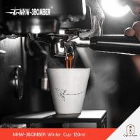 MHW-3BOMBER Winter Cup แก้วเซรามิก แก้วกาแฟ แก้วลาเต้ ขนาด 120 ml