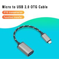 Micro USB to USB2.0 OTG Cable Adapter for Xiaomi Redmi Note 5 Samsung S6 Tablet Android Mobile Phone Data Transmission Connector