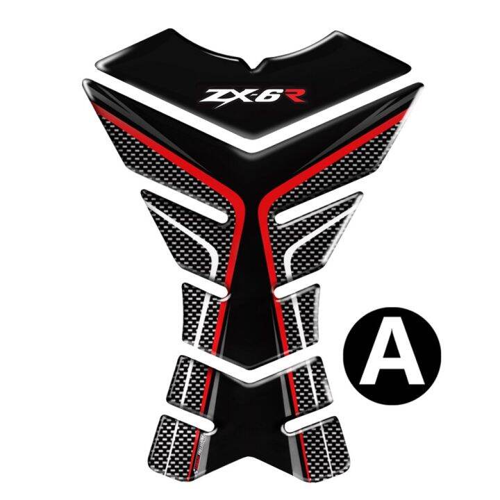 zx 6r Motorcycle sticker Tank Pad Protector Decal Stickers Case for