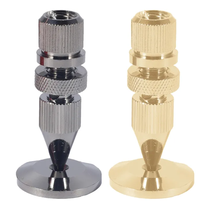 8-Piece 23mm HiFi Speaker Isolation Spike Cone Stand Set With Base Pads - For Better Sound & Stability 12 thumbnail image
