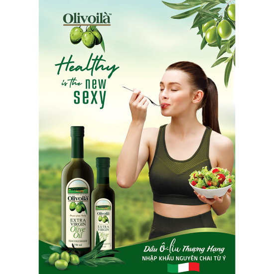 Senxanh foods dầu oliu nguyên chất olivoilà extra virgin 750ml - ảnh sản phẩm 2