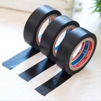 1PC Electrical Tape Insulation Tape Electrical Tape Ultra-Thin and Ultra-Adhesive PVC Waterproof Tape 1 Roll of 6 Meters Adhesives Tape