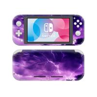 2 รูปแบบ Lightning สไตล์ไวนิล Decal สติกเกอร์ผิวสำหรับ Nintendo SWITCH Lite NSL คอนโซล Protector เกม Accessoriy-hjgytyuuiytt