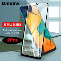 2Pcs Samsung Galaxy M30 M10 M20 A70 A30 A50 A40 A20 A10 Tempered Glass Full Glue