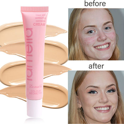 Moisturizing BB Cream Concealer High Coverage Foundation Silky Plain Isolation Lasting Facial Concealer Whitening Cream Makeup ~