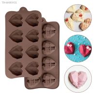 □◕ Heart Silicone Chocolate Mold Gummy Candies And Sweets For Baking Confectionery Candy Bar Accessories Fondant Molds Shaped