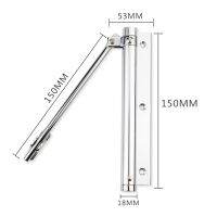 ▩✾❖ Door Closer Single Spring Strength Adjustable Surface Mounted Mini Automatic Closing Fire Rated Door Hardware 15-30kg