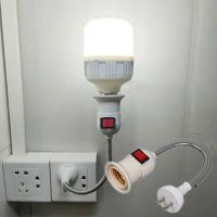 【YD】 E27 Lamp Base Bulb Holder Socket With US Plug Saving Table