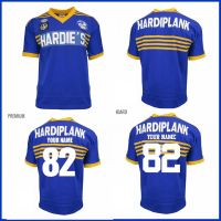 1982 PARRAMATTA EELS RETRO RUGBY JERSEY 2021Parramatta Eels รักบี้กางเกงขาสั้นการฝึกอบรม JERSEY ขนาด S--5XL