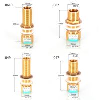 HOT ERYUUZMKLIO 115 ทองเหลืองกั้นการติดตั้ง1/2 Quot; 3/4 Quot; ขั้วต่อถังน้ำพร้อมแหวนยางสำหรับหอเก็บน้ำสระว่ายน้ำถังปลาถัง Q84D