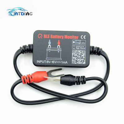 Bluetooth 12V Battery Tester BM2 Battery Monitor Car Battery Analyzer Charging Cranking Test Voltage Test For Android IOS Phone