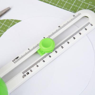 Round Cutting Knife Patchwork Compass Circle Cutter Scrapbooking Cutters DIY paper-cutting Paper Trimmer For Student Office