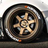 [Hot K] สติกเกอร์ติดสติกเกอร์รถสำหรับติดล้อรถยนต์ HANKOOK เครื่องประดับส่วนบุคคลสติ๊กเกอร์รถจักรยานยนต์ป้ายตกแต่งแต่งรถ