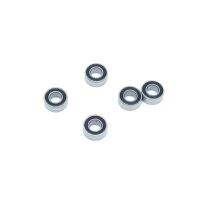 10PCS MR Series MR115RS MR63 74 84 104 106 128 MR85RS MR105 MR148 RS ZZ Miniature Model Rubber Cover Shielded Ball Mini Bearings