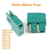 50pcs Daito ALARM ฟิวส์125V 0.32A 1A MP063 0.63A MP05 MP20 3.2A MP16 1.6A MP63 MP032 7.5A MP50 5A MP10