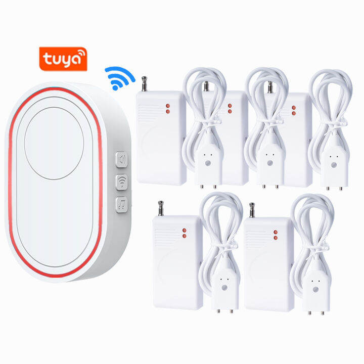 topvico-เซ็นเซอร์ตรวจจับน้ำสำหรับการรั่วไหล-wifi-ชั้นใต้ดินบ่อปั๊มปลุก-tuya-สมาร์ท-app-แจ้งเตือน5ระดับปริมาณ