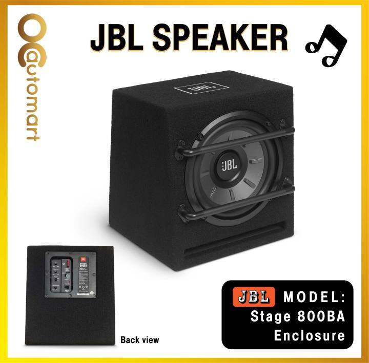 JBL Stage 800BA 200W 8 Ported Powered Active Amplifier Subwoofer Box
