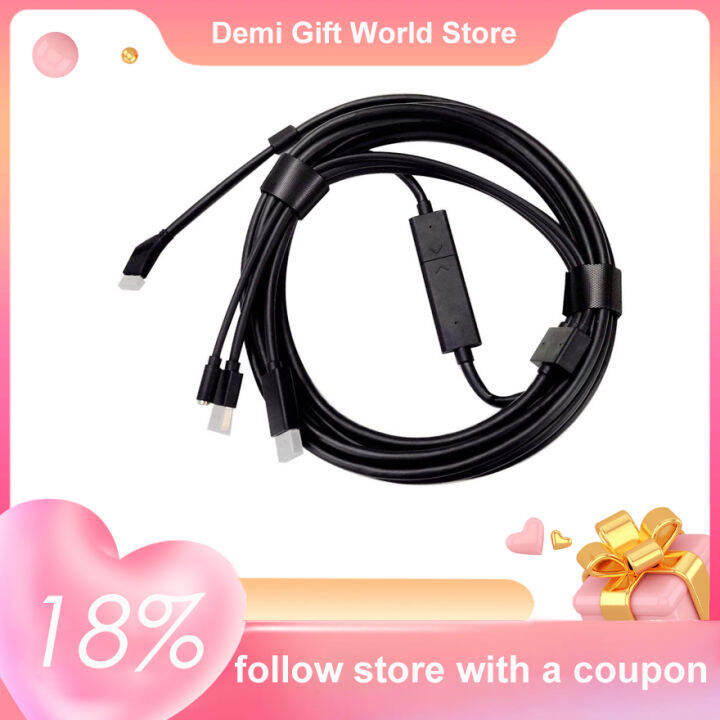Valve Index Cable Valve Index VR Headset Cable High Speed Virtual Reality PC Games Replacement