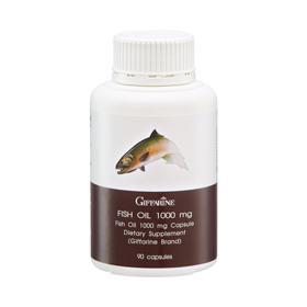 น้ำมันปลา (ขนาด 1,000 มก. บรรจุ 90 แคปซูล) Fish Oil (1,000 mg 90 capsules)