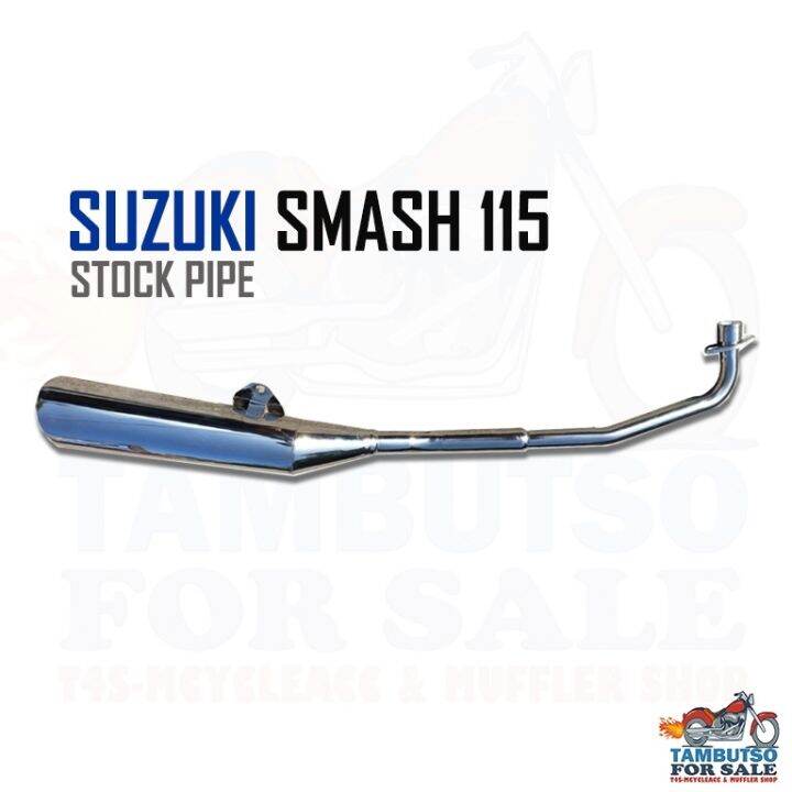 Suzuki Smash 115 Motorcycle Exhaust Muffler Stock type Lazada PH