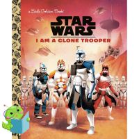 How may I help you? It is your choice. ! &amp;gt;&amp;gt;&amp;gt; I Am a Clone Trooper (Little Golden Books) หนังสือภาษาอังกฤษใหม่ พร้อมส่ง
