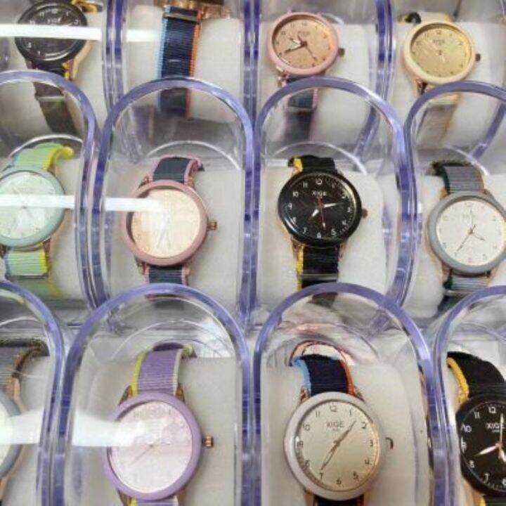 hot-seller-fashion-and-casual-fabric-strap-high-value-new-waterproof-electronic-watch-multi-color-delivery-random-street-shooting