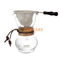 เหยือกแก้วดริป ชุดดริปกาแฟ Gater ขนาด 480 มล. กาแฟดริป แบบคอขวด Chemex Style