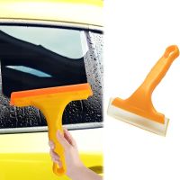 Haywood1 2/1pcs Car Glass Silicone Windshield Scraper Cleaning Brushes Window Cleaner Squeegee Tools