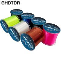 GHOTDA 500m Super Strong Fishing Line Japan Monofilament Nylon Fishing Line 4.4-28.6LB Fishing Lines