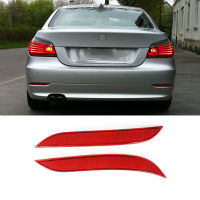 1 Pair Rear Bumper Reflector Light Left &amp; Right 039 040 Replacement for BMW 5 Series E60 2004-2007