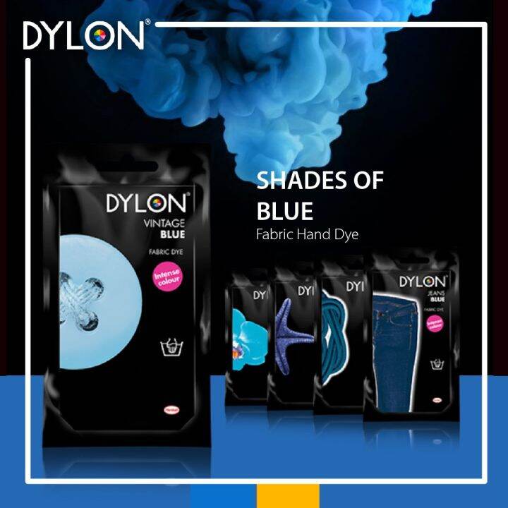 Dylon Fabric Hand Dye 50g (Intense Colour) Lazada