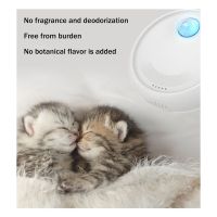 Odour Purifier 4000MAh for Cats Litter Box Deodorizer Dog Toilet Rechargeable Air Cleaner Pets Deodorization