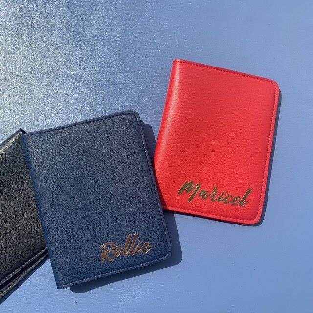 Mumi Wander Heat Stamped Passport holder | Lazada PH