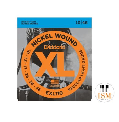 Daddario สายกีต้าร์ไฟฟ้า Electric Guitar String รุ่น EXL-110