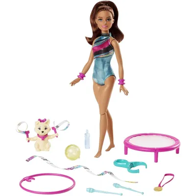 Barbie Dreamhouse Adventures Teresa Spin ‘n Twirl Gymnast Doll