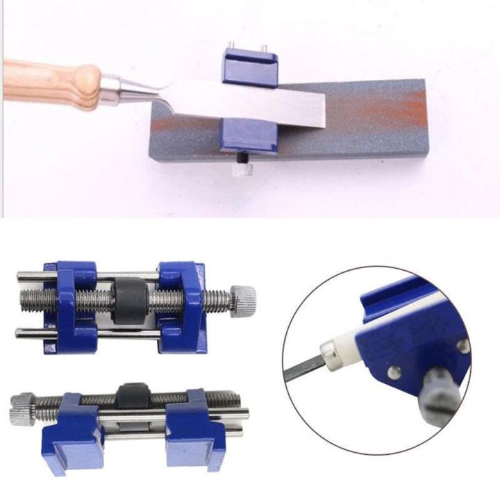 FPXR8 Hand Tool Metal Chisel Jig Sharpening System Honing Guide Blade