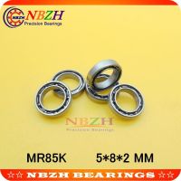 Free Shipping NBZH Bearing miniature Bearing MR85 L850 OPEN 5x8x2 MM For Rc Hobby And Industry SMR85 MR85K SUS440C