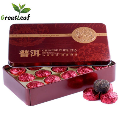 Rose Puer ชาสุก Puerh ชาจีน Mini ขนาด Xiaotuo ชา75G 云南普洱茶迷你小