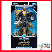 Black Adam with Throne DC Multiverse McFarlane Toys 7" Figure แบล๊ค อดัม (บัลลังก์) ดีซีมัลติเวิร์ส แมคฟาร์เลนทอยส์