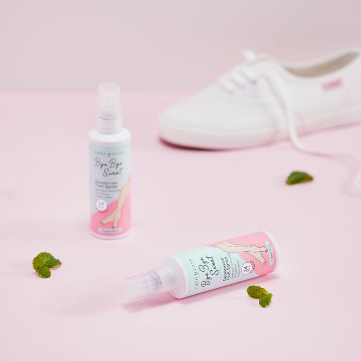 cute-press-bye-bye-sweat-deodorizer-foot-spray-สเปรย์ระงับกลิ่นเท้า