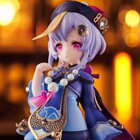 ❍ Cherish8shgb 23CM Genshin Figures Anime Game Peripheral Qiqi Edition Hand-made Crafts Ornaments Childrens