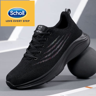 Scholl เตี้ยชั่นรองเท้าสตรีรองเท้าคอนเนคเตอร์สำหรับสตรี Scholl รองเท้าลำลองสำหรับผู้หญิงกลางแจ้ง รองเท้าสุภาพสตรี รองเท้าลำลองสุภาพสตรี รองเท้าผ้าใบสตรีรองเท้าโบ๊ทชูส์และโลฟเฟอร์สำหรับสตรี 40 41 42 สกอล์ scholl รองเท้าสกอลล์ scholl รองเท้า scholl