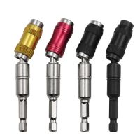 1/4 quot;Hex Magnetic Ring Screwdriver Bits Drill Hand Tools Drill Bit Extension Rod Quick Change Holder Drive Guide Screw Drill Tip