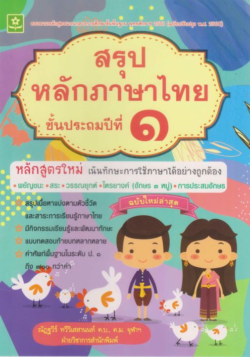 สรุปหลักภาษาไทย-ป-1