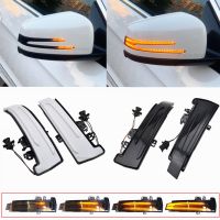 Dynamic turn signal LED rearview mirror streamer light For Mercedes Benz A B C E S CLA GLA GLK Class W176 W246 W212 W204 W221