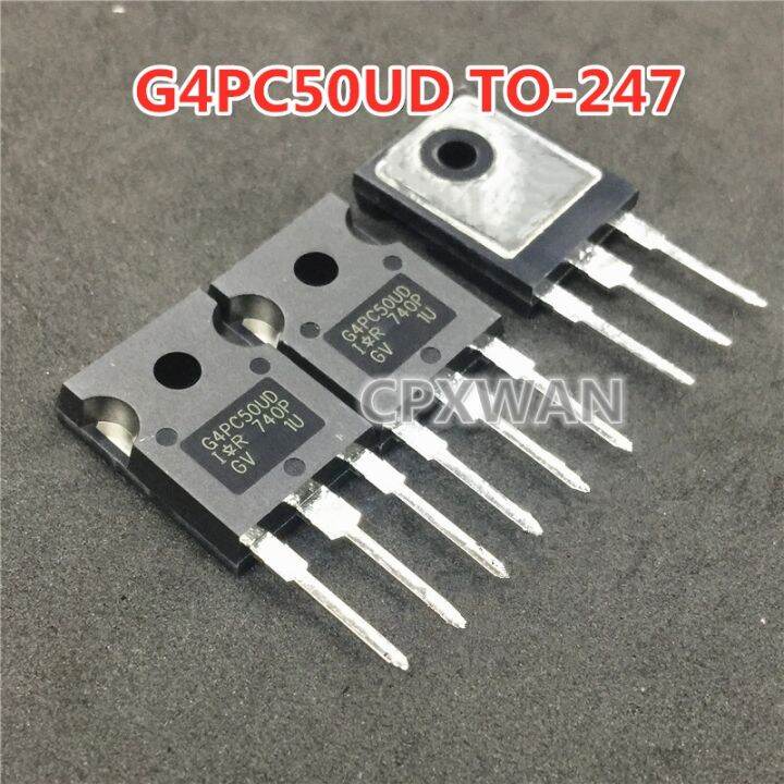 5 Buah G4PC50UD TO247 Transisttransistto247 55A/600V IGBT Transistor